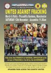 United Against Fracking March and Rally